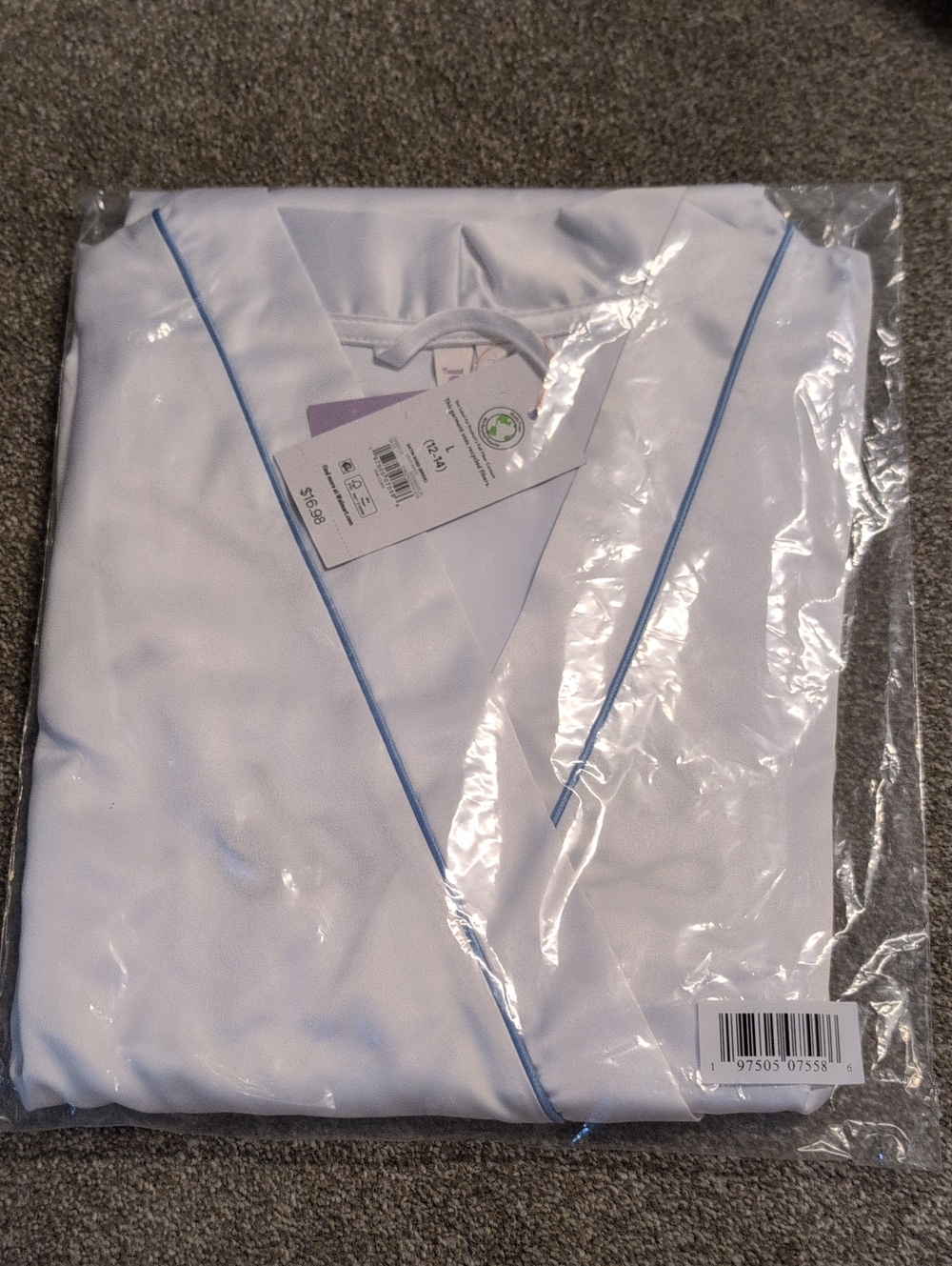 NWT Satin Bride Robe - Picture 3 of 4